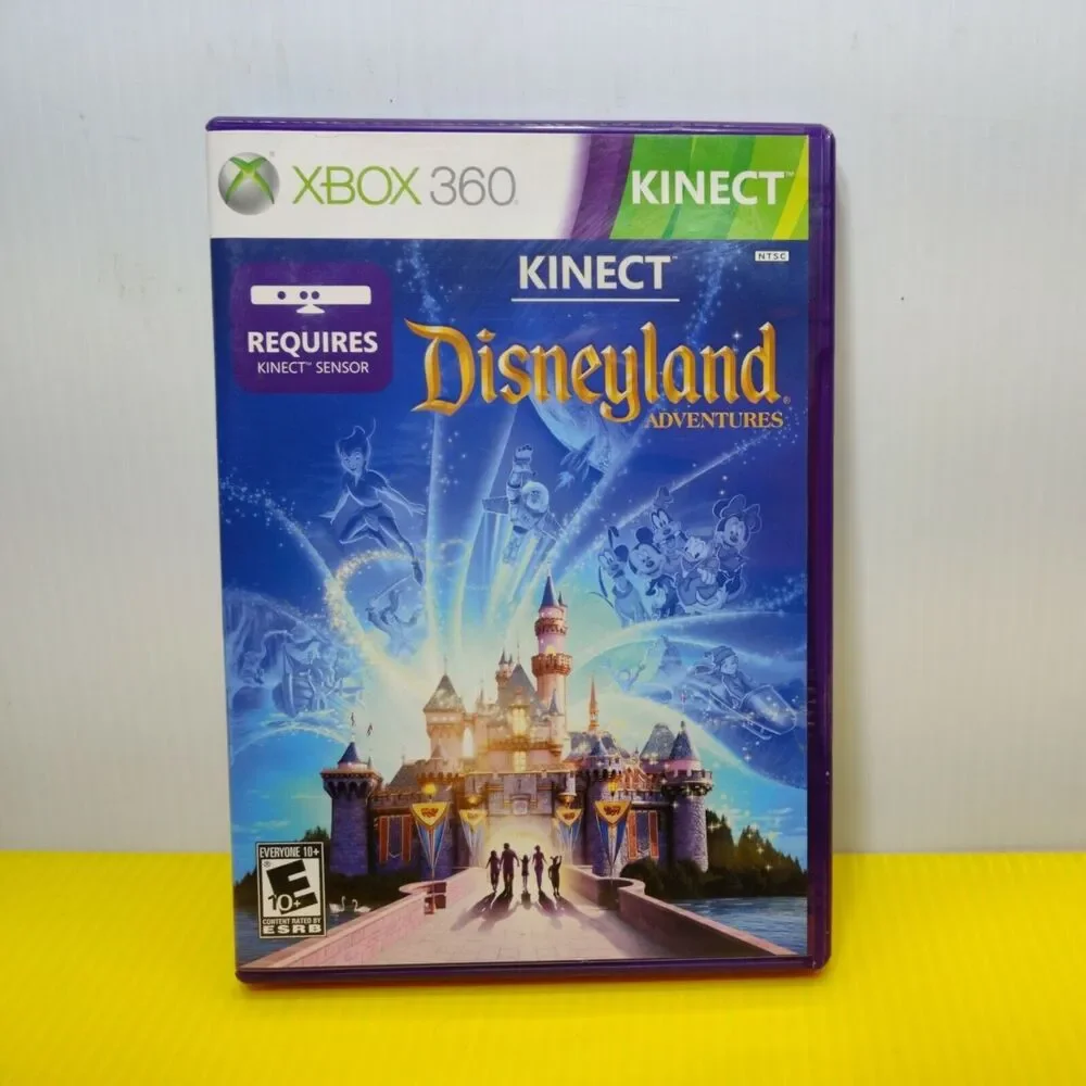 Kinect Disneyland Adventures (Microsoft Xbox 360)